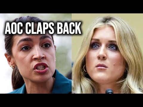 AOC Destroys Riley Gaines After New Attack BACKFIRES Spectacularly