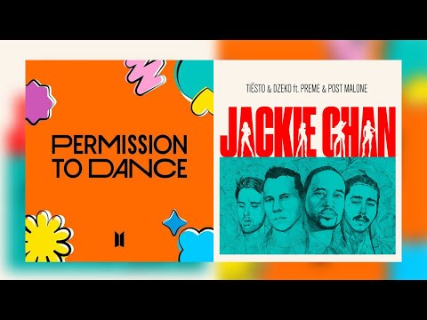 Tiësto, Dzeko, Preme, Post Malone & BTS - Jackie Chan / Permission To Dance (Mashup)