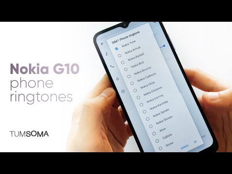 Nokia G10 - Phone Ringtones ASMR
