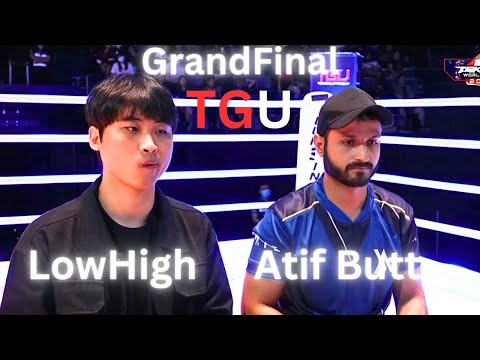 TGU 2023  Tekken 7 Atif vs LowHigh Grand Final | TWT Masters