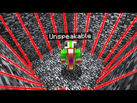 UnspeakablePlays - ESCAPING THE WORLDS SAFEST MINECRAFT ROOM!