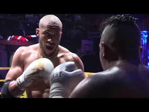 THE YOUNG BEGINNER WHO HAS NOT BACKED UP AGAINST A WORLD CHAMPION