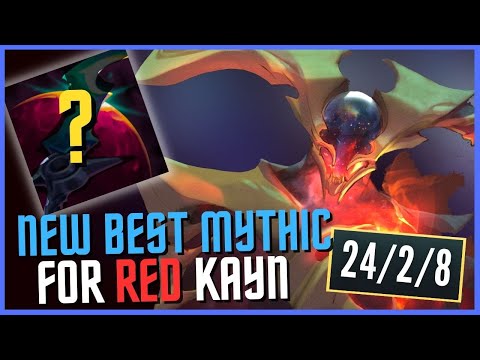 BEST KAYN MYTHIC IN THE GAME RIGHT NOW! (INSANE DAMAGE!)
