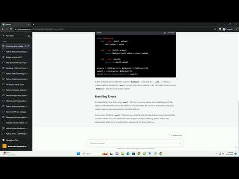 Python S Sum And Non Integer Values