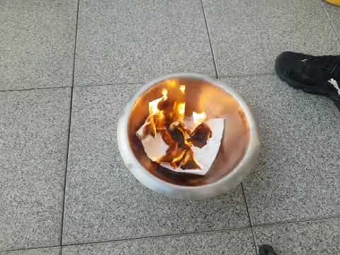 Survival Stuff Feuerstahl Hexa mittel   XL Feuerstarter, Super Feuerstahl, funktioniert astrein!