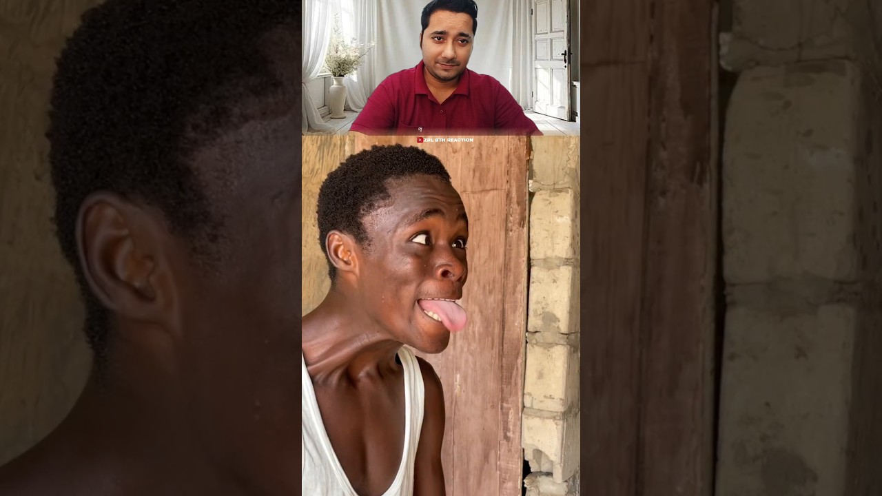 Man Making Funny Faces & Chicken + Frog Sounds 🤣 | Try Not To Laugh #shorts  #funny