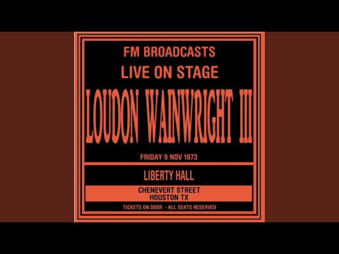 Liza (Live FM Broadcast 1973)