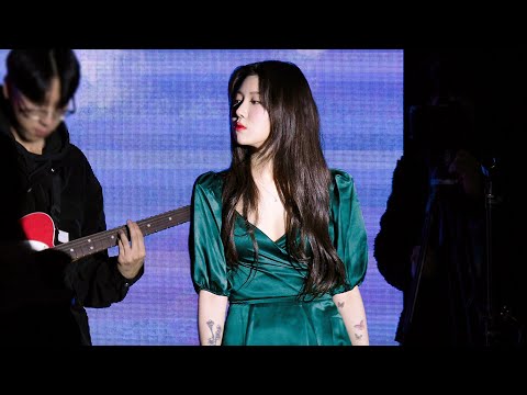 191221 백예린(Yerin Baek) ‘True lover’ 직캠｜Breezeway Christmas Edition 2019 · 비몽