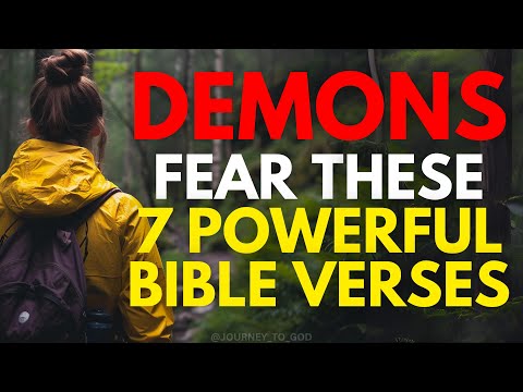 6 Bible Verses That Demons HATE (Powerful Protection Verses)