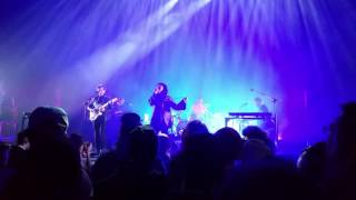 The Naked and Famous - The Water Beneath You - Hammerstein Ballroom NYC - 11-12-2016