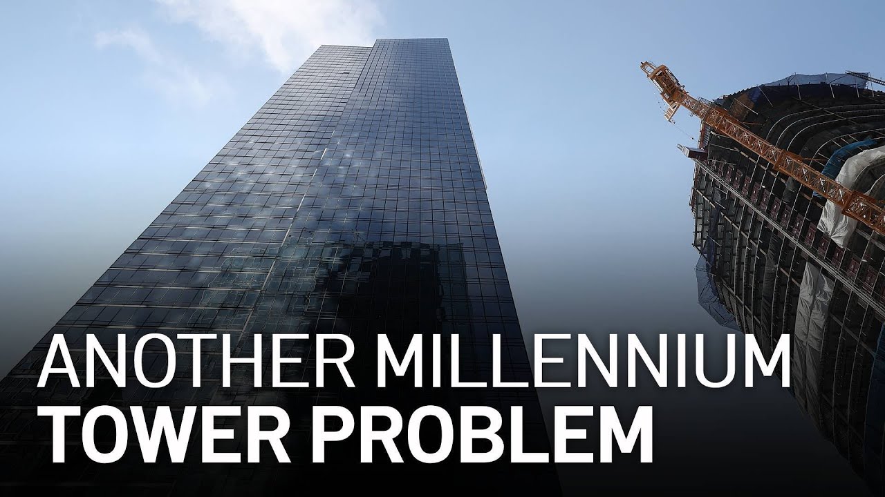New Trouble With San Francisco's Millennium Tower