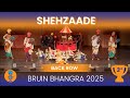 3rd Place Shehzaade Bruin Bhangra 2025 Back Row 4K