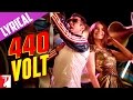 Lyrical 440 Volt Full Song With Lyrics Sultan Salman Khan Anushka Sharma