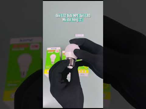 Đèn LED Bulb MPE LBD E27