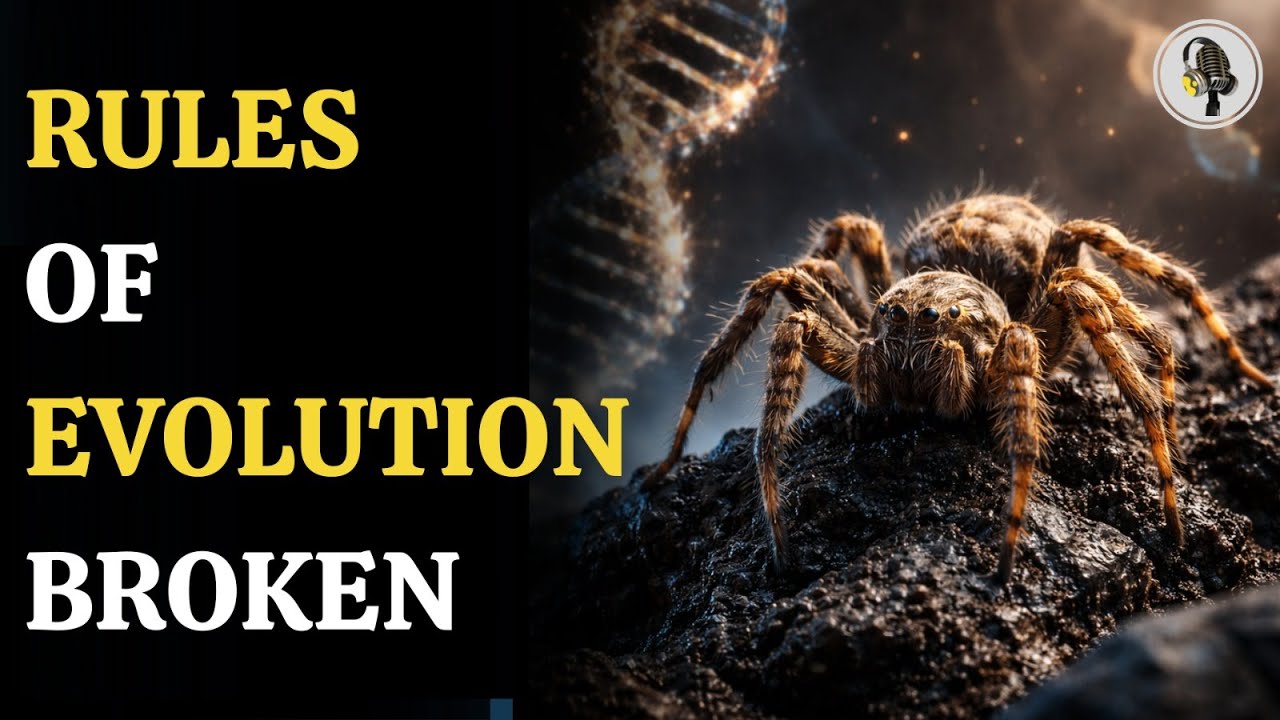 Spider That Lost Half Its DNA Is Forcing Evolution Rethink | WION Podcast