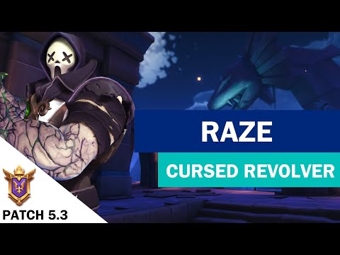 raze Androxus Competitive (Grandmaster) CURSED REVOLVER - Savage X9