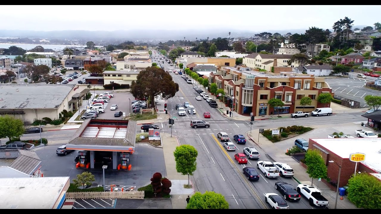 Adaptive Traffic Control System in Monterey 🚦