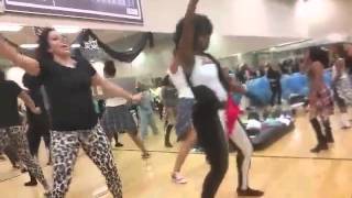 The Water Dance by Chris C-PO Porter choreographed by Janelle Thomas