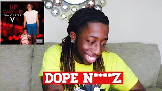 LIL WAYNE FT SNOOP DOGG- DOPE N****Z (REACTION)!!!!!!