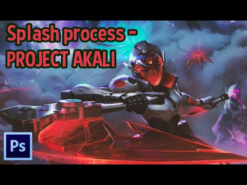 Splash process - PROJECT AKALI