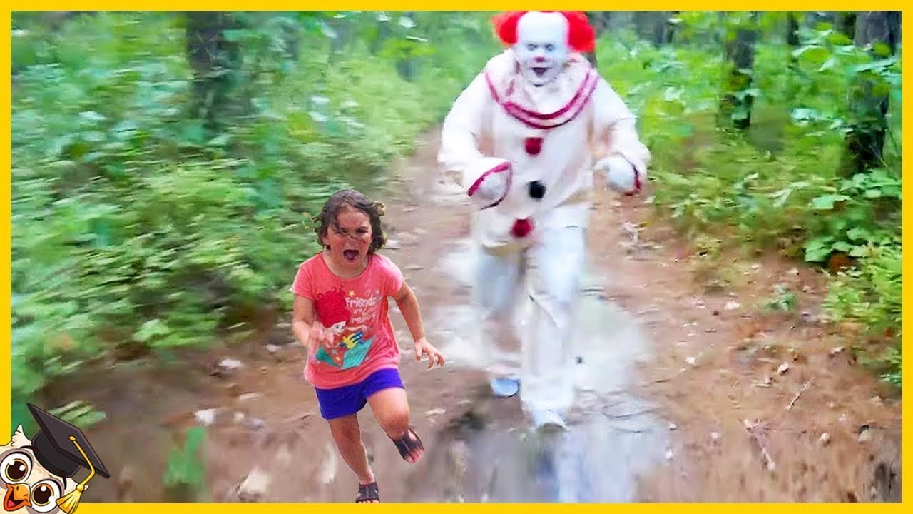 20 Avistamentos De Palhaços Assustadores Capturados Na Câmera