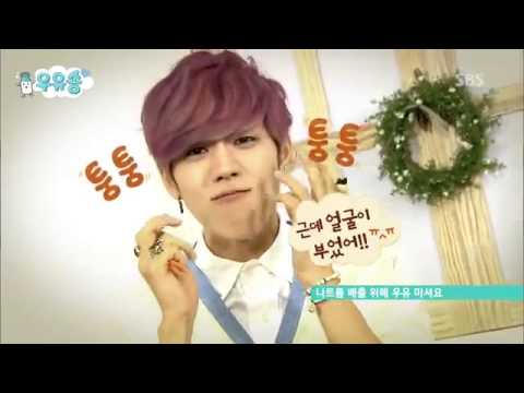 130203 E707 SBS INKIGAYO INFINITE H Milk Song