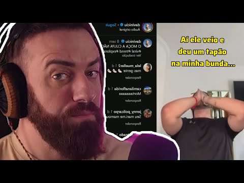 Olkabone reage a: "Ô moça, a culpa não é minha" 😱