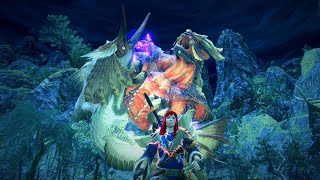 [閒聊] 看魔物互打結果被波及