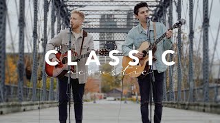 Classic - MKTO (Acoustic Cover by Jonah Baker and Kyson Facer)
