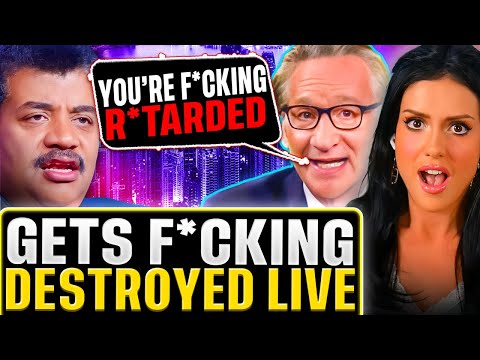  Bill Maher ENDS Woke Scientist Neil deGrasse Tyson's CAREER... 