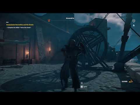 ASSASSIN'S CREED ORIGINS Walkthrough Gameplay Part 5