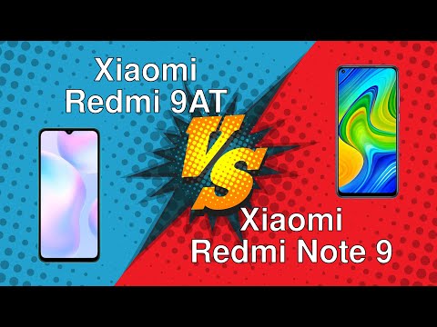 Xiaomi Redmi 9AT vs Xiaomi Redmi Note 9