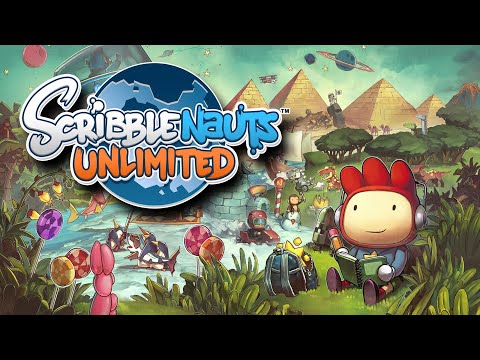 Edwin's Farm - Scribblenauts Unlimited