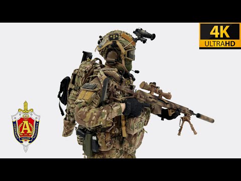 🇷🇺 Damtoys - Russian Spetsnaz FSB Alpha Group Sniper - 1:6 Scale Figure Unboxing & Review