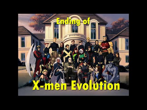 X-Men Evolution Ending Remastered | 4K |