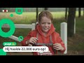 Daan krijgt een lintje voor zijn lange wandelingen