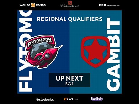 FlyToMoon vs Gambit | The International 8 CIS Regional Qualifiers