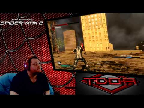 The Amazing Spider-Man 2 (PS4) playthrough pt29 - Green Goblin (Boss Fight)