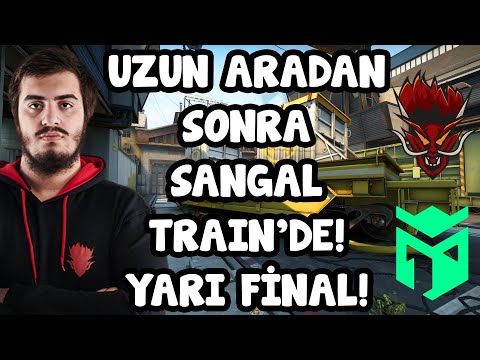 SANGAL BU MAÇI ALIRSA FİNALDE! Sangal vs Entropiq Yarı Final