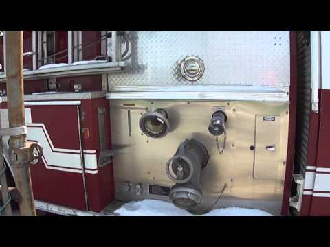 GovDeals: E-One - Class A 1050 GPM Pumper