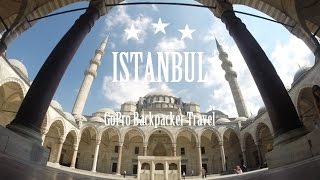Backpacking in Istanbul