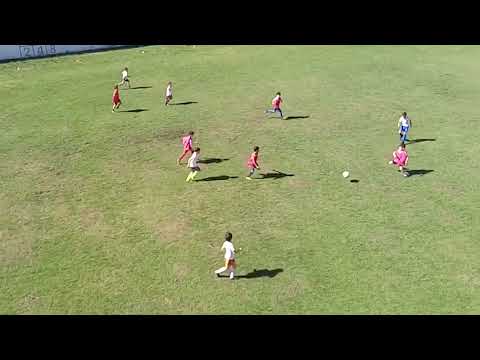 Football skills, passes, goals Aram U-8