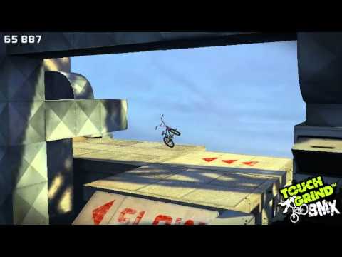 jag spelar lite touchgrind bmx - Touchgrind BMX