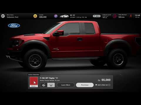 Gran Turismo 7 - Part 22 Cafe Menu Book 26 Collection: Ford - PS5 4K (2160P) 60FPS