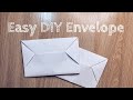 Easy DIY Letter Envelope