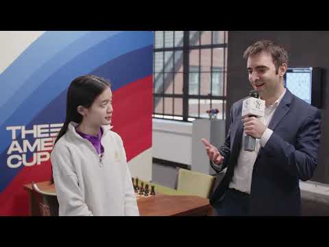 Alice the Champ: Ice Cream, Taxes, and the Championship Bracelet | D9 #AmericanCup