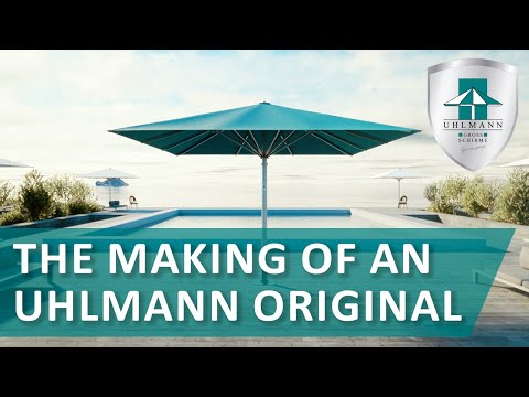 Uhlmann Giant Umbrellas — The Making of an Uhlmann Original