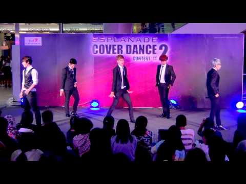 โหวตทีม : GentleMen Cover MBLAQ จำนวนสมาชิกในทีม: 5 Cover วง: MBLAQ