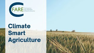 Climate Smart Agriculture