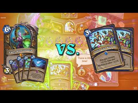 Quest Shaman w/ Drek'Thar -Death by Totems Deck vs Celestial Druid